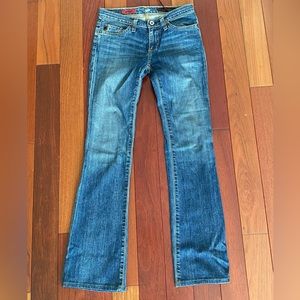 AG Low Rise Jeans